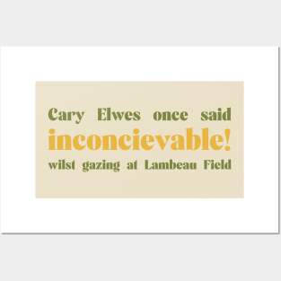 Inconceivable! Posters and Art